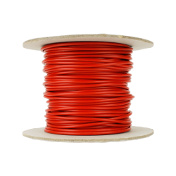 DCW-RD25-1.5 - Power Bus Wire 25m of 1.5mm (15g) Red