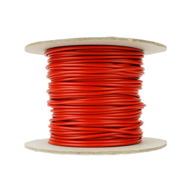 DCW-RD25-1.5 - Power Bus Wire 25m of 1.5mm (15g) Red