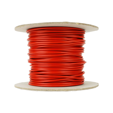 DCW-RD25-1.5 - Power Bus Wire 25m of 1.5mm (15g) Red