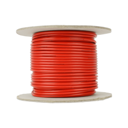 DCW-RD25-2.5 - Power Bus Wire 25m of 2.5mm (13g) Red