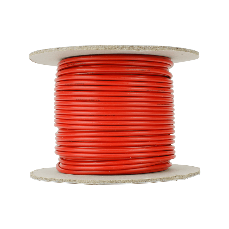 DCW-RD25-2.5 - Power Bus Wire 25m of 2.5mm (13g) Red