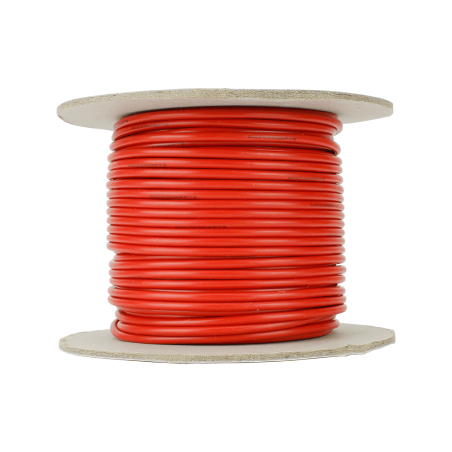 DCW-RD25-2.5 - Power Bus Wire 25m of 2.5mm (13g) Red