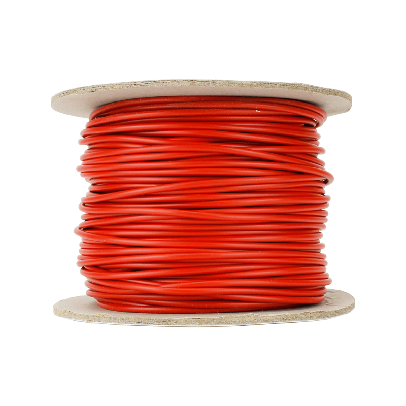 DCW-RD50-1.5 - Power Bus Wire 50m of 1.5mm (15g) Red