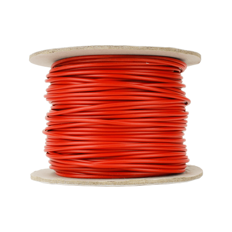 DCW-RD50-1.5 - Power Bus Wire 50m of 1.5mm (15g) Red