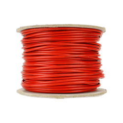 DCW-RD50-2.5 - Power Bus Wire 50m of 2.5mm (13g) Red