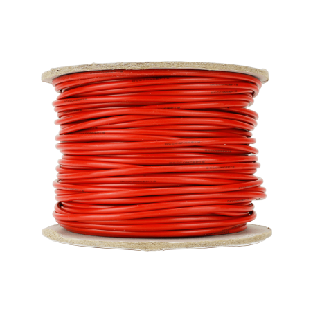 DCW-RD50-2.5 - Power Bus Wire 50m of 2.5mm (13g) Red