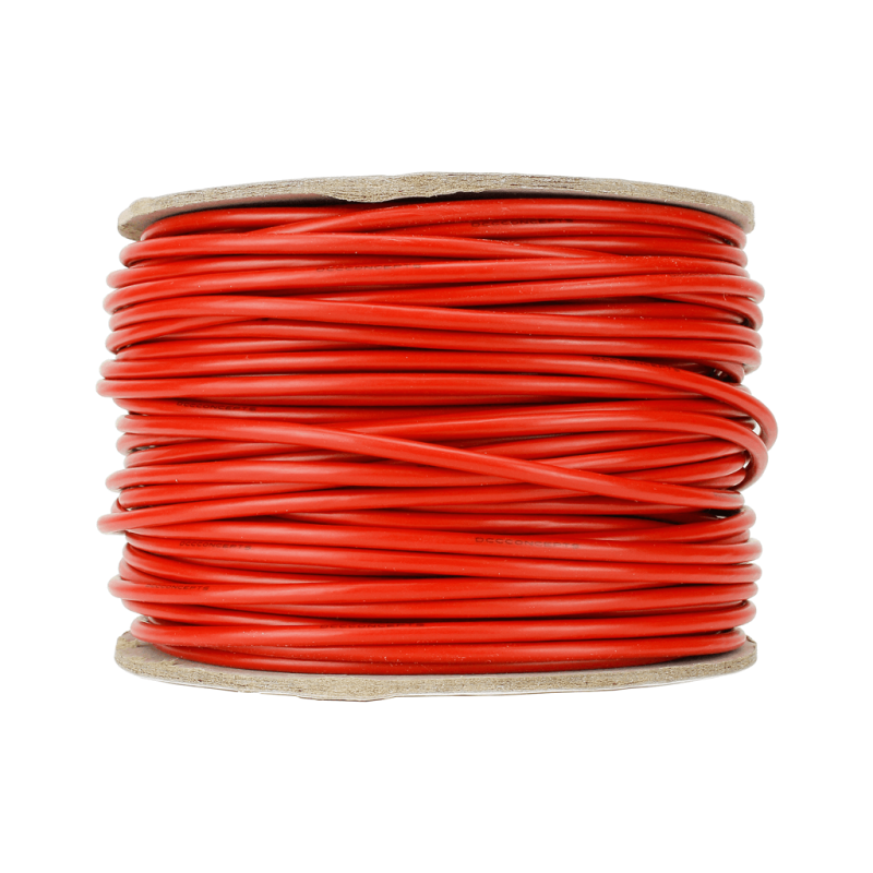 DCW-RD50-3.5 - Power Bus Wire 50m of 3.5mm (11g) Red