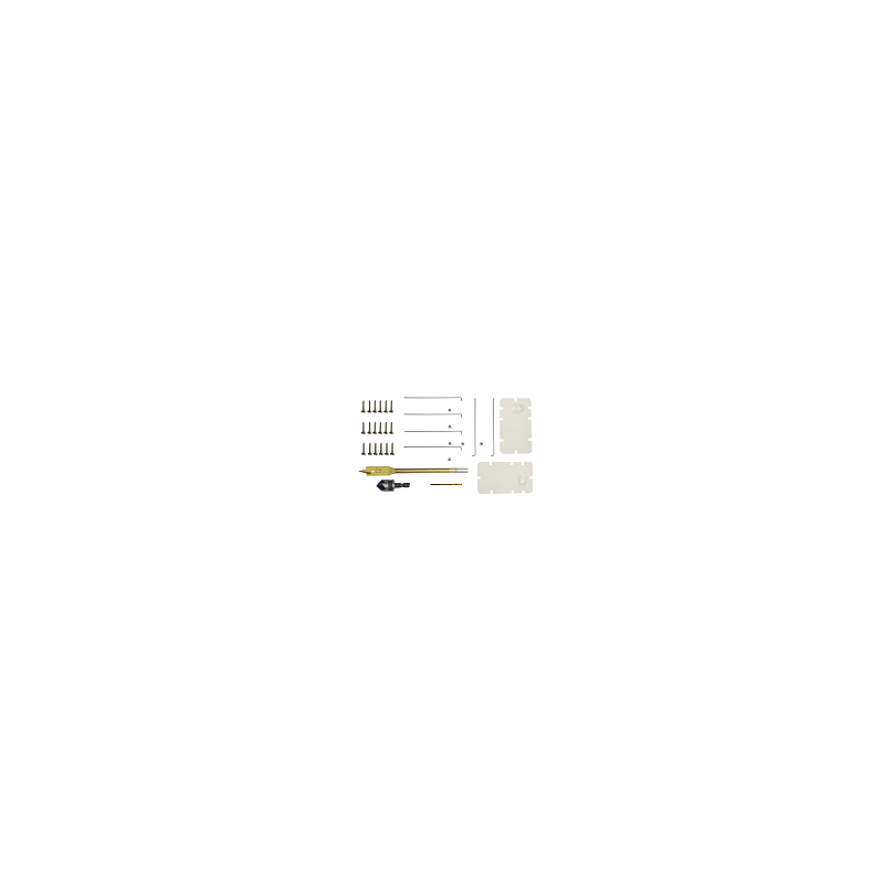 DCW-TMP2 - Cobalt Turnout Motor Installation Template