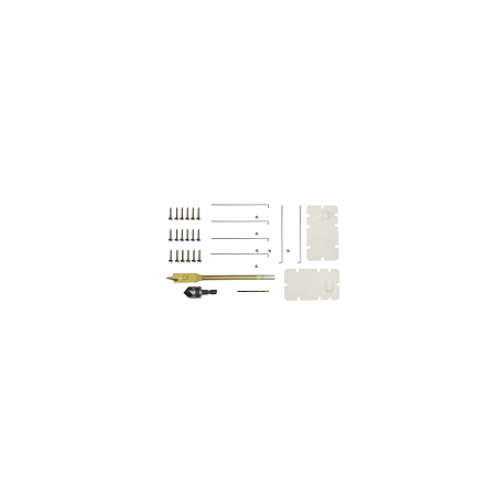 DCW-TMP2 - Cobalt Turnout Motor Installation Template