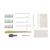 DCW-TMP2 - Cobalt Turnout Motor Installation Template