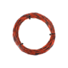 DCW-TW25-1.0 - Twisted Bus Wire 25m of 1mm 26x 0.15 (17g) Twin Red/Black