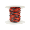 DCW-TW25-2.5 - Twisted Bus Wire  25m of 2.5mm (13g) Twin Red/Black