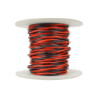 DCW-TW25-3.5 - Twisted Bus Wire 25m of 3.5mm (11g) Twin Red/Black