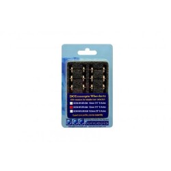 DCW-W12R-EM - Quality Resistive Wheelsets EM/18.2mm Track 8x 12mm (3'0')