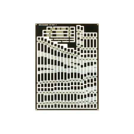 ESP-3WAY1.0 - Pre-Etched Sleepers 1.0mm (4mm scale) Three Way Points