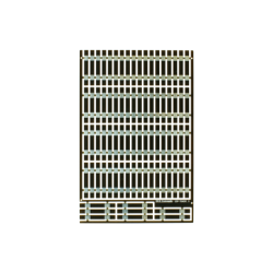 ESP-TRACK1.0 - Pre-Etched Sleepers 1.0mm (4mm scale) Straight Track