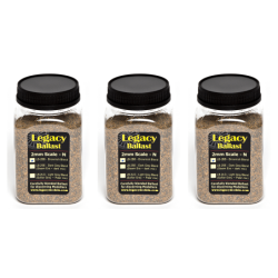 LB-2BB.3 - 2mm/N scale Ballast - Brown Blend Value Pack