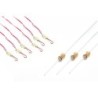 LED-NLAM - NANOlight (w/resistors) 6x (1-Colour) Amber