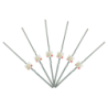 LED-RDM - Mini Butterfly Type 6x 1.6mm (w/resistors) Red