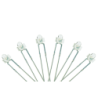 LED-SWD - Panel Dot Type 6x 1.8mm (w/resistors) Daylight White