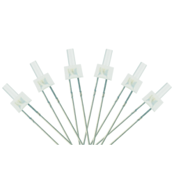 LED-SWT - Tower Type 6x 2mm (w/resistors) Daylight White