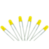 LED-YL3 - T1 Type 6x 3mm (w/Resistors) Yellow