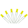 LED-YLF3 - Flat Front Type 6x 3mm (w/Resistors) Signal Yellow