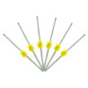 LED-YLM - Mini Butterfly Type 6x 1.6mm (w/resistors) Yellow