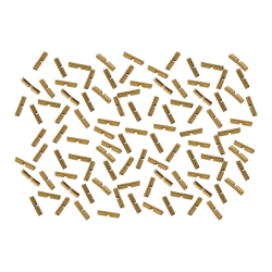 LTK-RJ100 - Rail Joiners (Bullhead) Phosphor Bronze 4mm scale (100 Pack)