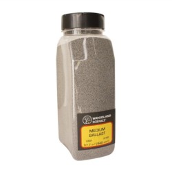 WB1382 - Grey Medium Ballast