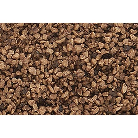 WB1386 - Brown Coarse Ballast