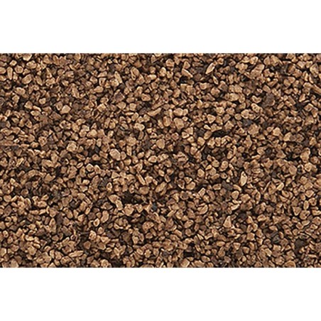 WB72 - Brown Fine Ballast (Bag)