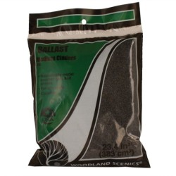 WB83 - Cinders Medium Ballast (Bag)