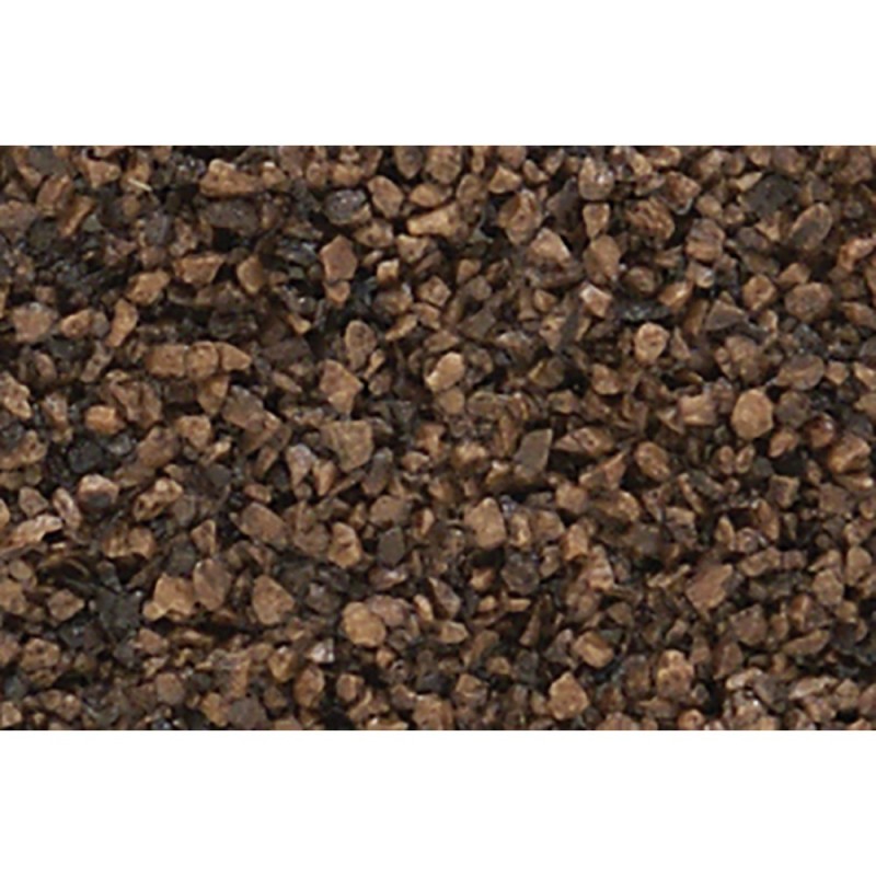 WB85 - Dark Brown Coarse Ballast (Bag)