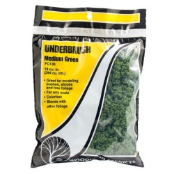 WFC136 - Medium Green Underbrush (Bag)
