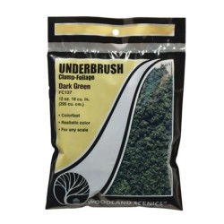 WFC137 - Dark Green Underbrush (Bag)