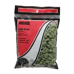 WFC145 - Light Green Bushes (Bag)