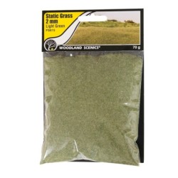 WFS615 - 2mm Static Grass Light Green