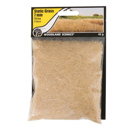 WFS624 - 7mm Static Grass Straw