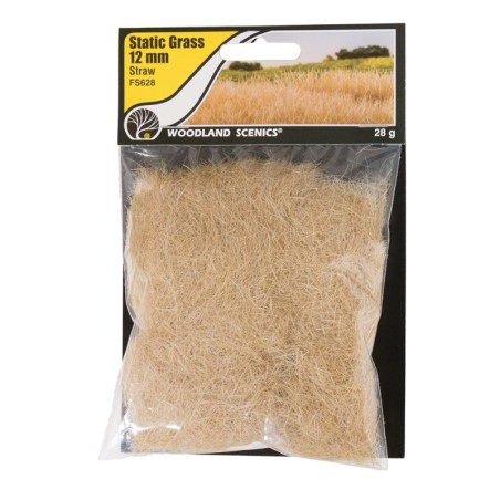 WFS628 - 12mm Static Grass Straw