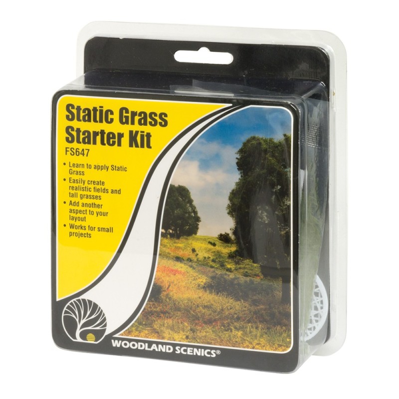WFS647 - Static Grass Starter Kit