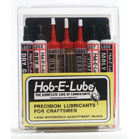 WHL650 - Hob-E-Lube® 7-Pak Workbench Assortment