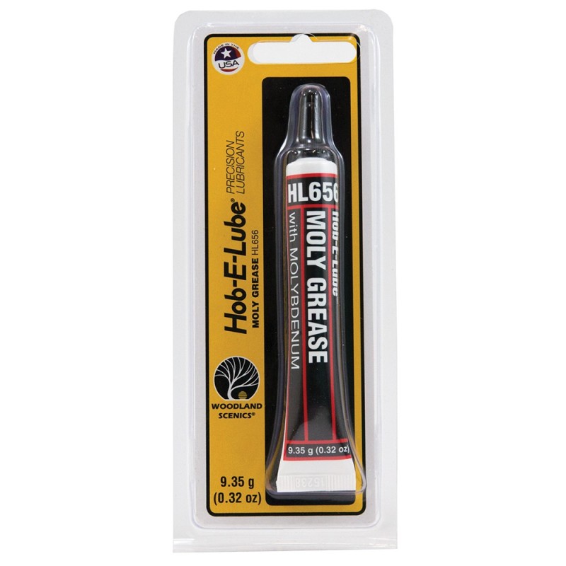 thumbnail image 2 of Woodland Scenics Hob-E-Lube Moly Grease For Trains & Models (9.35g Tube) 2 of 5