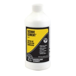 WS191 - Scenic Cement 16 Fl Oz