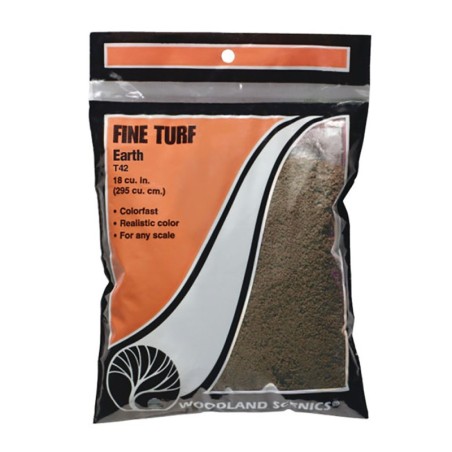 WT42 - Earth Fine Turf (Bag)