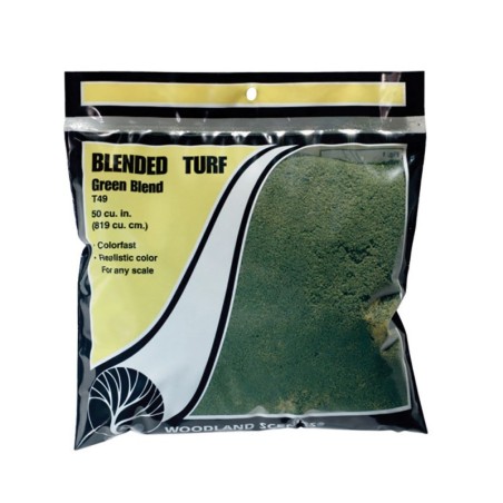 WT49 - Green Blend Fine Turf (Bag)