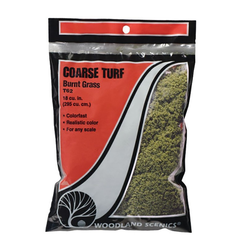 WT62 - Burnt Grass Coarse Turf (Bag)