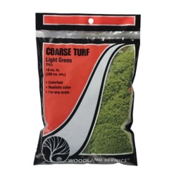 WT63 - Light Green Coarse Turf (Bag)