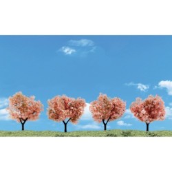 WTR3593 - 2"-3" Classic Flowering Trees (4/Pk)