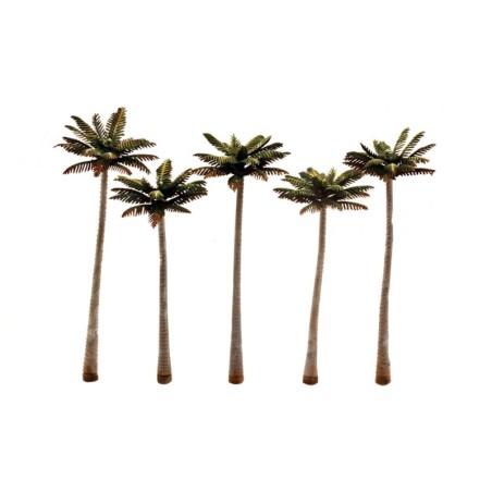 WTR3598 - 4¾"-5¼" Classic Large Palm Trees (5/Pk)